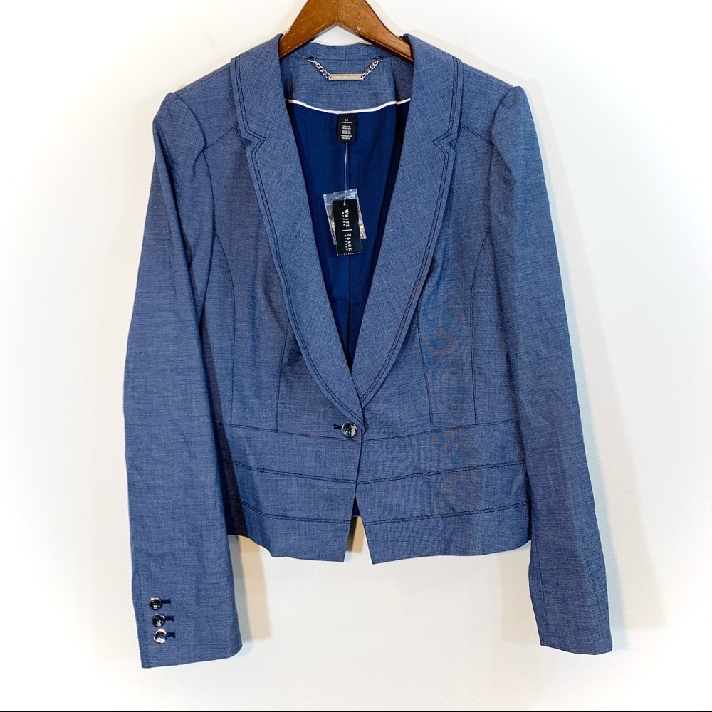 NWT White House Black Market Suiting Jacket 14